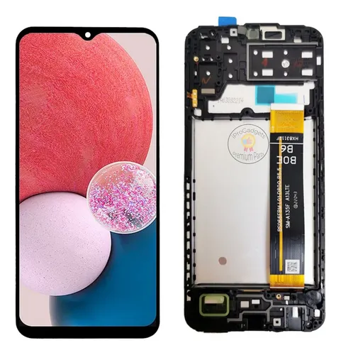 CAMBIO DE PANTALLA SAMSUNG A13 4G CON MARCO ORIGINAL (INCLUYE INSTALACIÓN)