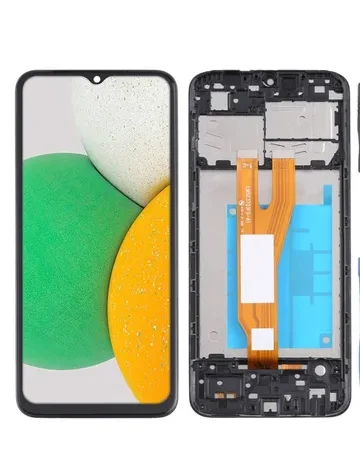 CAMBIO DE PANTALLA A03 CORE CON MARCO ORIGINAL (INCLUYE INSTALACIÓN)