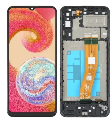 CAMBIO DE PANTALLA SAMSUNG A04E CON MARCO ORIGINAL (INCLUYE INSTALACIÓN)