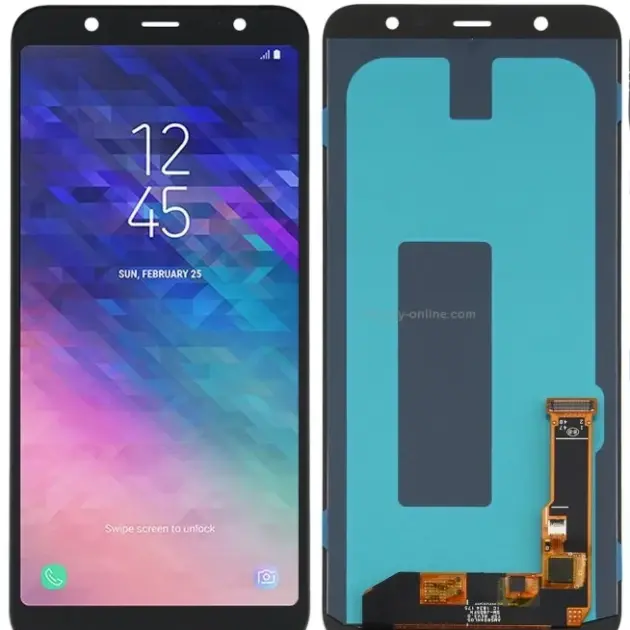 CAMBIO DE PANTALLA SAMSUNG A6 PLUS OLED (INCLUYE INSTALACIÓN)