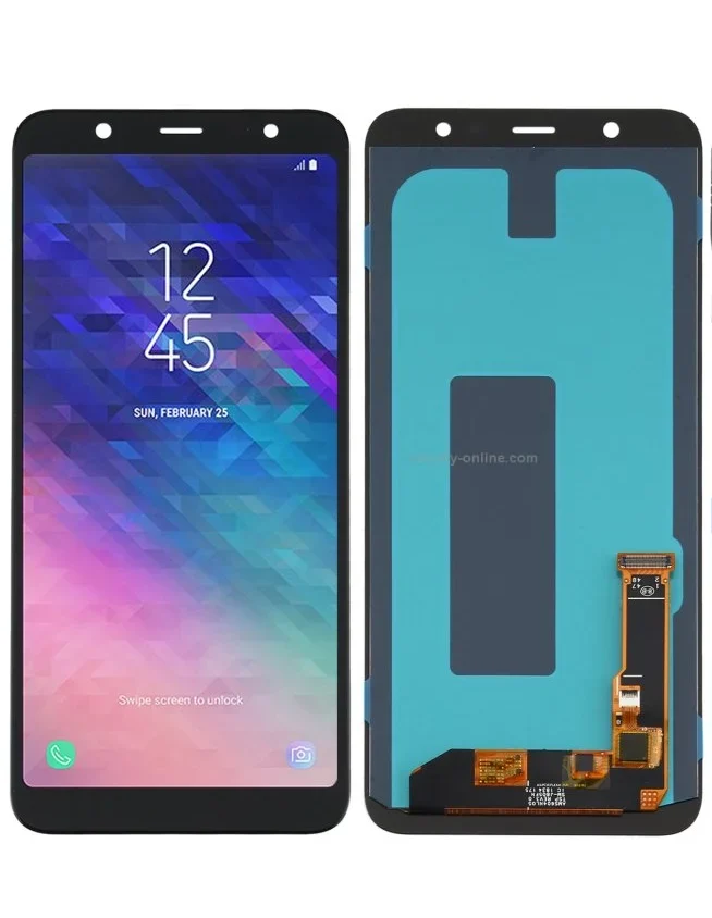 CAMBIO DE PANTALLA SAMSUNG A6 PLUS OLED (INCLUYE INSTALACIÓN)