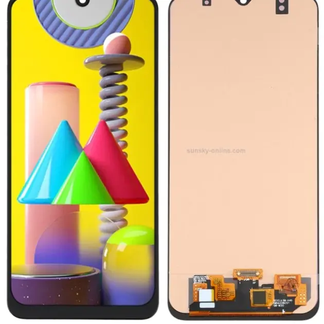 CAMBIO PANTALLA SAMSUNG M31 OLED (INCLUYE INSTALACIÓN)