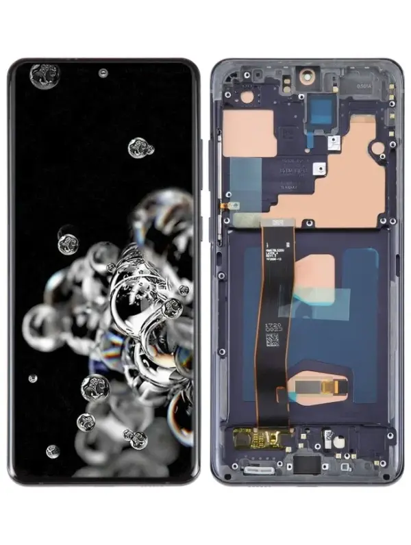 CAMBIO DE PANTALLA SAMSUNG S20 ULTRA CM OLED (INCLUYE INSTALACIÓN)
