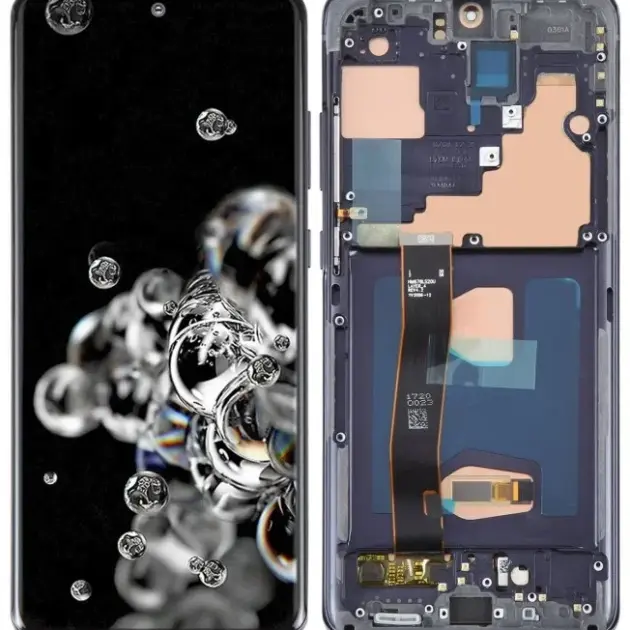 PANTALLA SAMSUNG S20 ULTRA S/M (INCLUYE INSTALACIÓN)