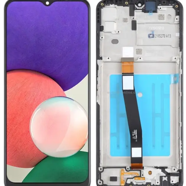 PANTALLA SAMSUNG A22 5G ORIGINAL (INCLUYE INSTALACIÓN)