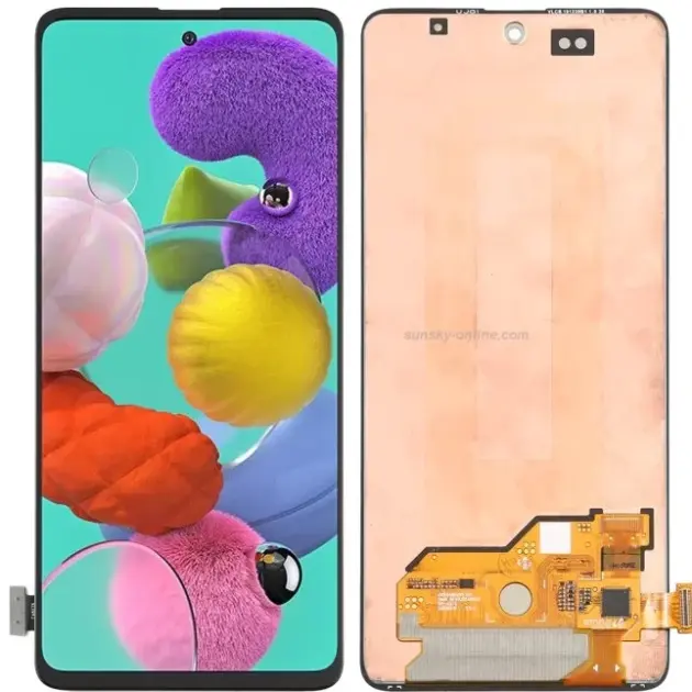 PANTALLA SAMSUNG A51 CON MARCO OLED (INCLUYE INSTALACIÓN)