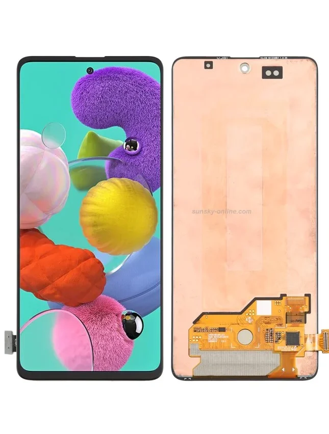 PANTALLA SAMSUNG A51 CON MARCO OLED (INCLUYE INSTALACIÓN)