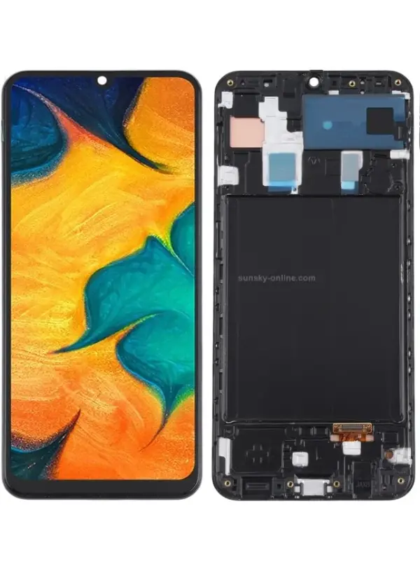 CAMBIO DE PANTALLA SAMSUNG A30 OLED (INCLUYE INSTALACIÓN)