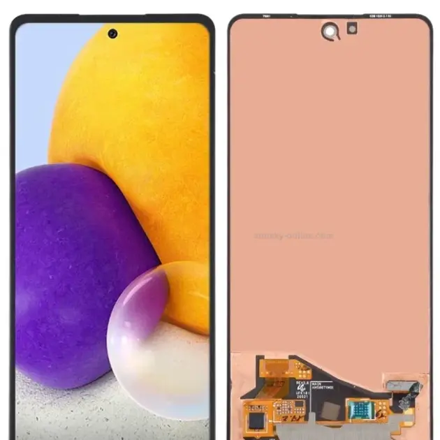 PANTALLA SAMSUNG A72 CON MARCO (INCLUYE INSTALACIÓN)