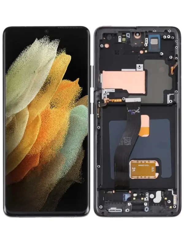 CAMBIO DE PANTALLA SAMSUNG S21 ULTRA CM OLED (INCLUYE INSTALACIÓN)