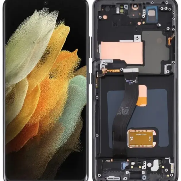 PANTALLA SAMSUNG S21 ULTRA CON MARCO (INCLUYE INSTALACIÓN)