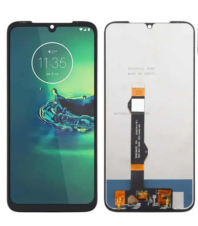 PANTALLA MOTOROLA G8 PLUS ORI (INCLUYE INSTALACIÓN)