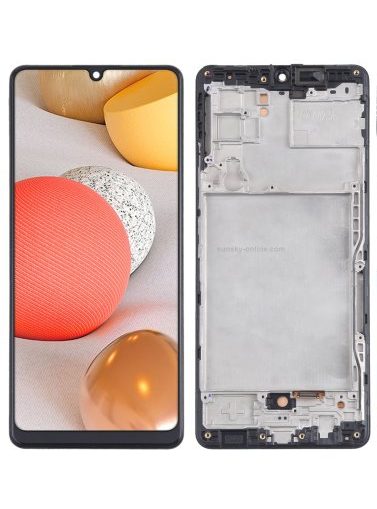 CAMBIO DE PANTALLA SAMSUNG A42 5G ORIGINAL (INCLUYE INSTALACIÓN)