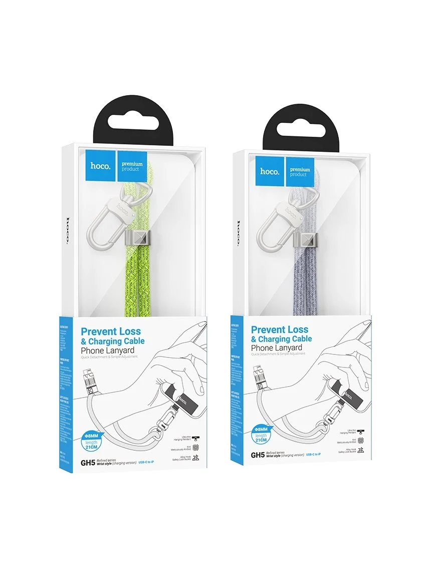 Pulsera recargable para teléfono Hoco GH5 - Imagen 2