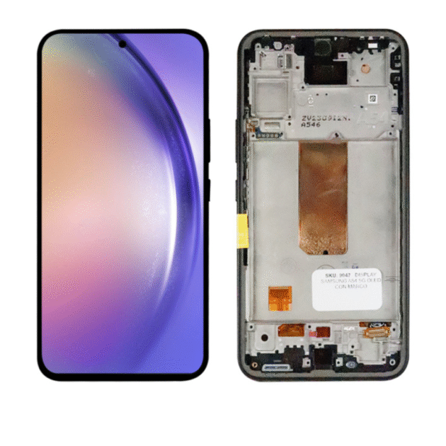 CAMBIO DE PANTALLA SAMSUNG A54 5G OLED CM (INCLUYE INSTALACIÓN)
