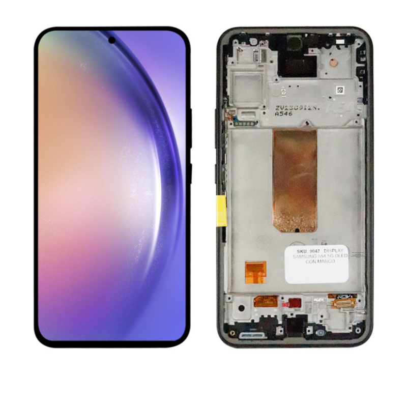 CAMBIO DE PANTALLA SAMSUNG A54 5G OLED CM (INCLUYE INSTALACIÓN)