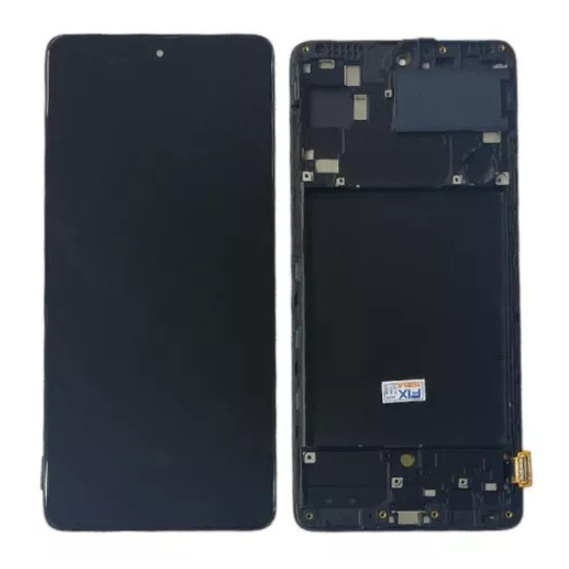 CAMBIO DE PANTALLA SAMSUNG A71 CM OLED BORDE GRUESO