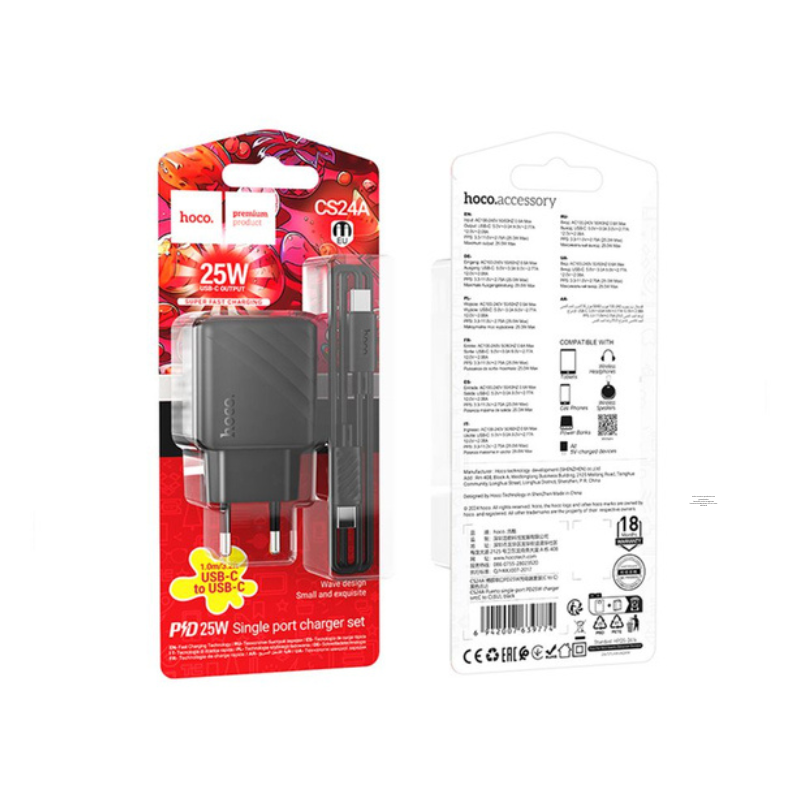 CARGADOR HOCO CS24A - Imagen 2