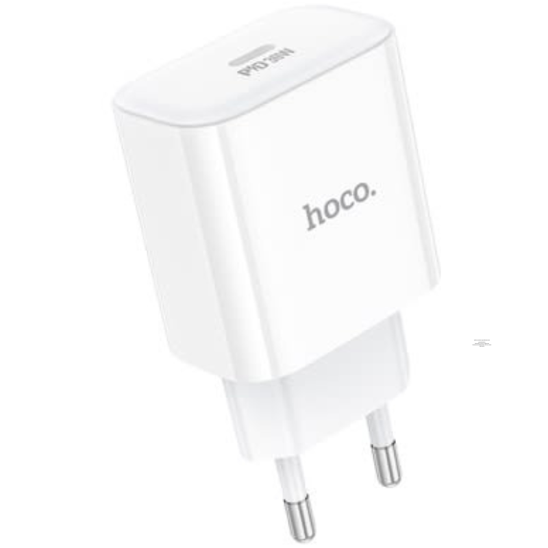CARGADOR ADAPTADOR TIPO C PD 30W SIN CABLE - HOCO C76A PRO - Imagen 3