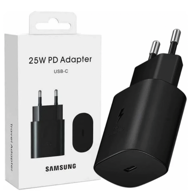 Cargador USB Tipo C Rápido de 25w para Samsung