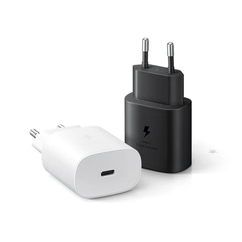 Cargador USB Tipo C Rápido de 25w para Samsung - Imagen 2
