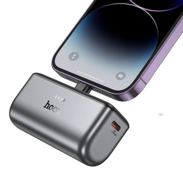 Bateria Portatil Powerbank Hoco Q31 Mini Lightning 5000 Mah