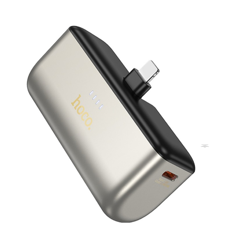 Bateria Portatil Powerbank Hoco Q31 Mini Lightning 5000 Mah - Imagen 2
