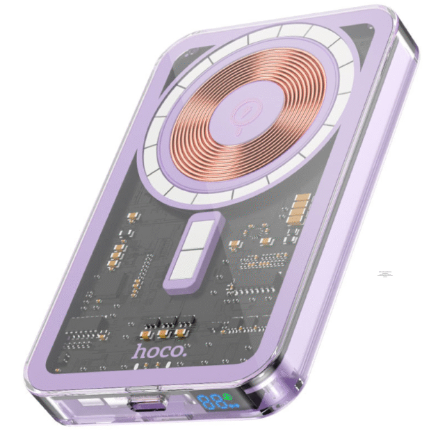 bateria externa Power Bank Magsafe 5000mah hoco Q14