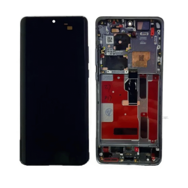 PANTALA HUAWEI P50 PRO OLED CON MARCO (INCLUYE INSTALACIÓN)