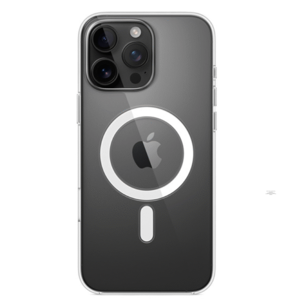Carcasa Transparente con MagSafe para el iPhone 12/12pro