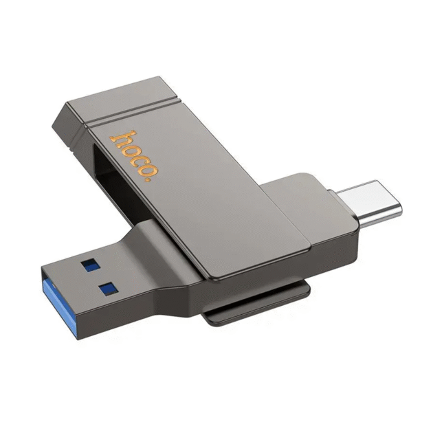 Memoria USB y tipo C inteligente Hoco UD15 128gb