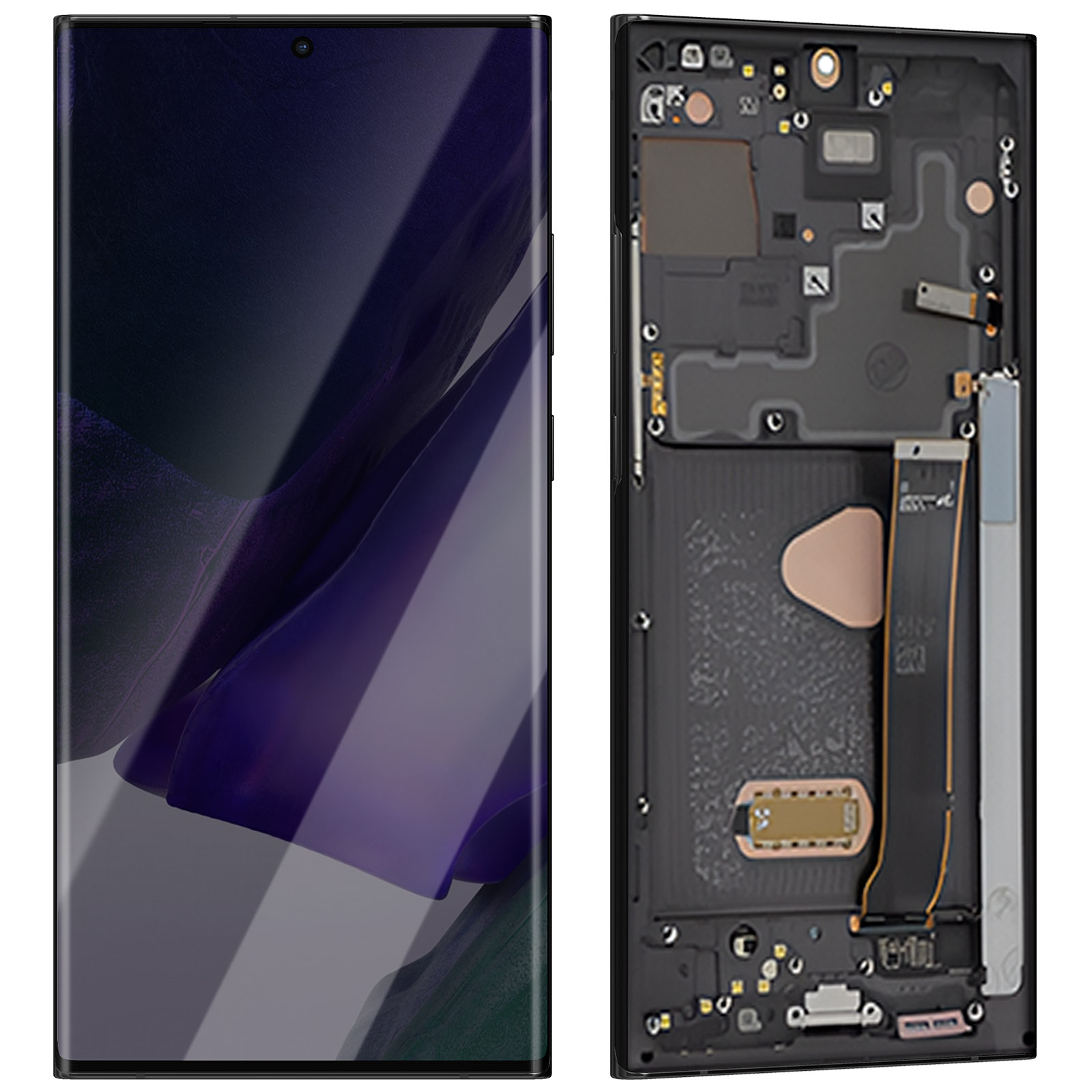 CAMBIO DE PANTALLA SAMSUNG NOTE 20 CM OLED (INCLUYE INSTALACIÓN)