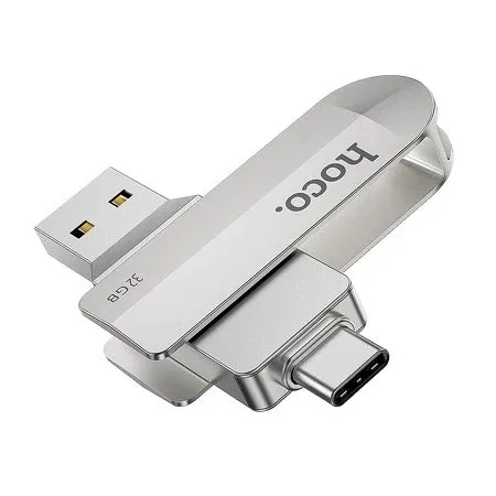 Memoria USB tipo C Hoco UD10 Wise (32 GB)