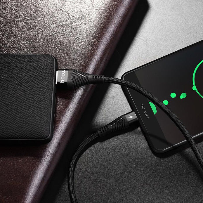 CABLE USB A Tipo C HOCO U53 1.2M - Imagen 2