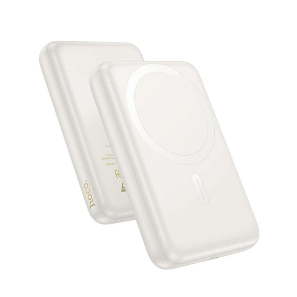 Bateria Portatil Powerbank Hoco J141 Magsafe 10000 Mah Blanco