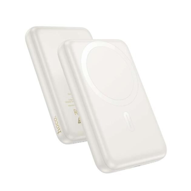 Bateria Portatil Powerbank Hoco J141 Magsafe 10000 Mah Blanco