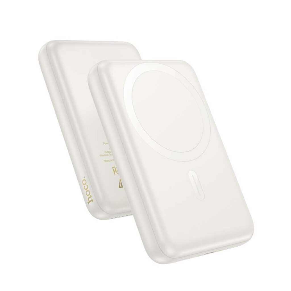 Bateria Portatil Powerbank Hoco J141 Magsafe 10000 Mah Blanco