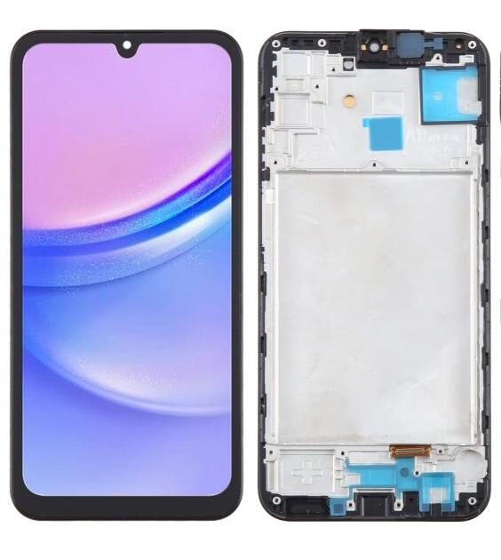 CAMBIO DE PANTALLA SAMSUNG A15 4G/5G CON MARCO OLED (INCLUYE INSTALACIÓN)