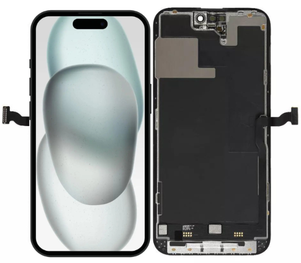 CAMBIO DE PANTALLA IPHONE 15 PLUS ORIGINAL (INCLUYE INSTALACIÓN)