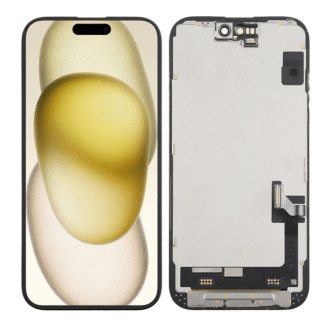 CAMBIO DE PANTALLA IPHONE 15 ORIGINAL (INCLUYE INSTALACIÓN)