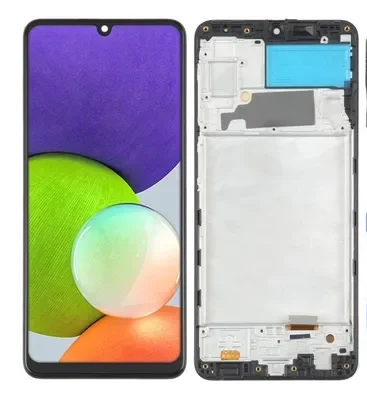 CAMBIO DE PANTALLA SAMSUNG A22 4G CON MARCO OLED (INCLUYE INSTALACIÓN) $58.990 + Free Shipping