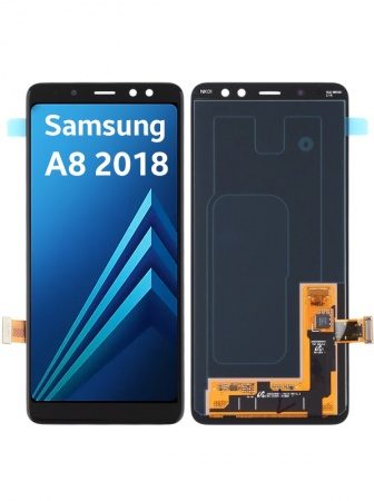 CAMBIO DE PANTALLA SAMSUNG A8 2018 OLED (INCLUYE INSTALACIÓN)