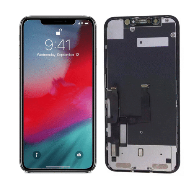 CAMBIO DE PANTALLA IPHONE XR ORIGINAL (INCLUYE INSTALACIÓN)