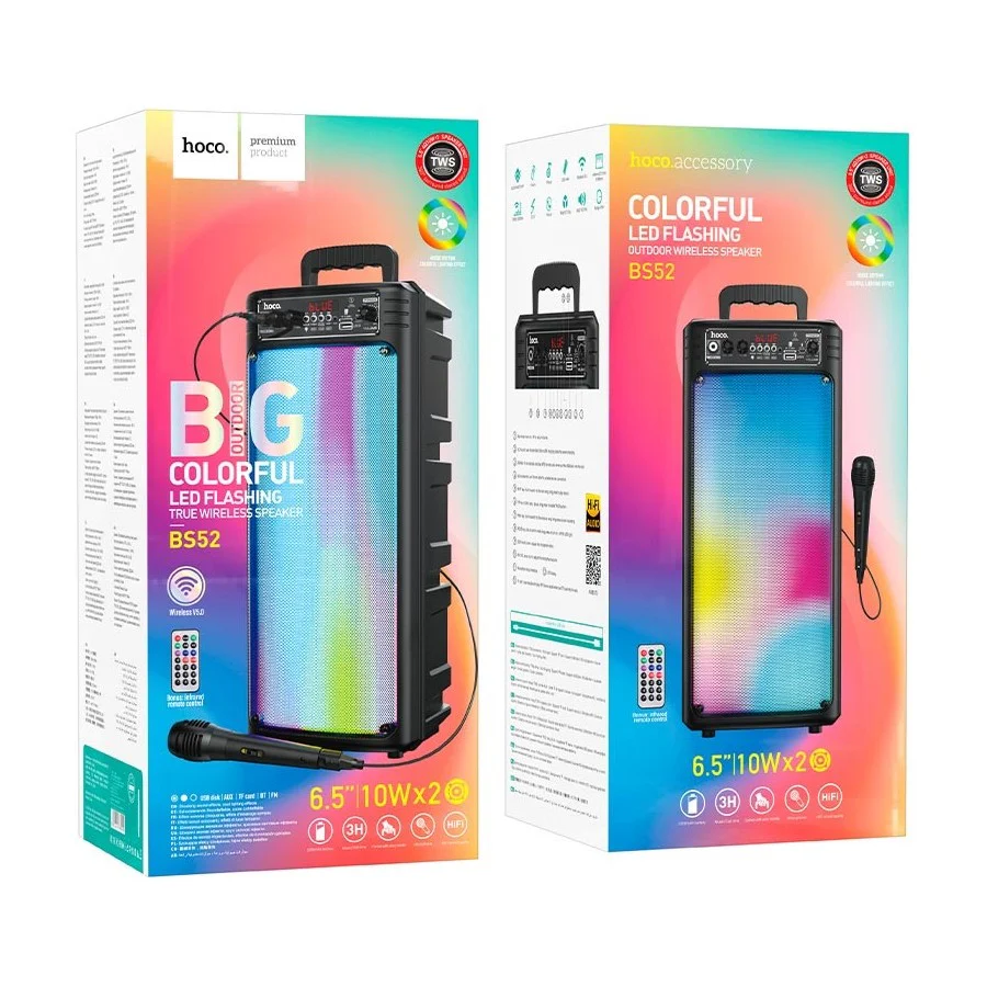 PARLANTE HOCO BS52 - Imagen 2