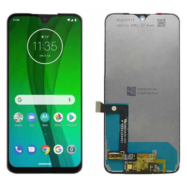 PANTALLA MOTOROLA G7 PLUS SL ORI (INCLUYE INSTALACIÓN)