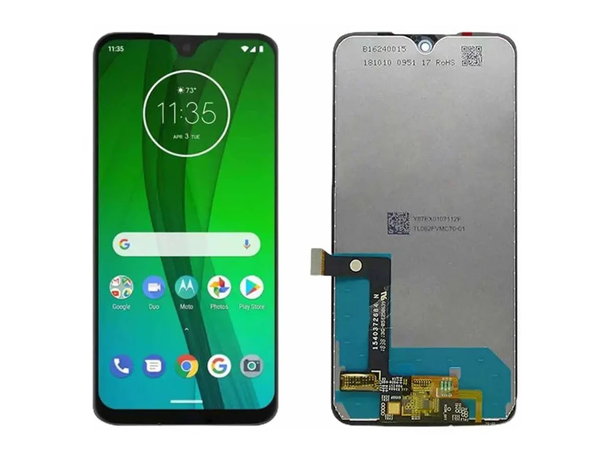 PANTALLA MOTOROLA G7 PLUS SL ORI (INCLUYE INSTALACIÓN)