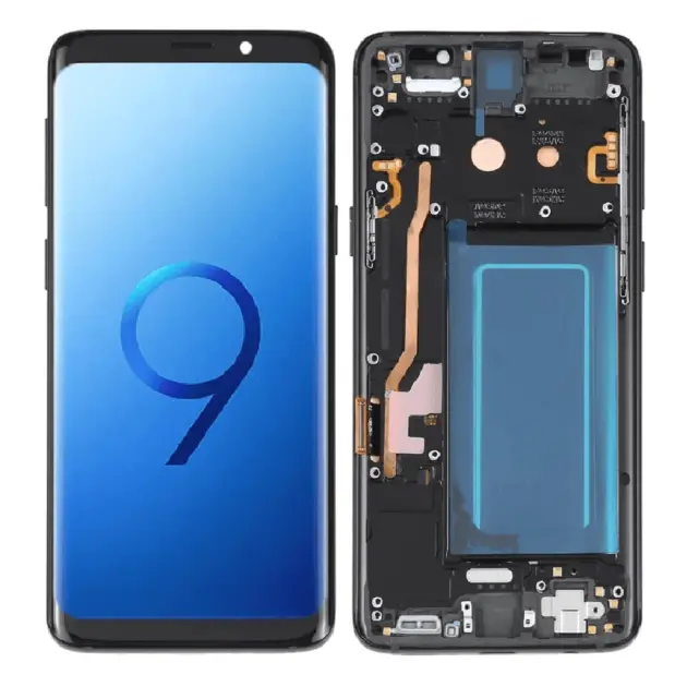 PANTALLA SAMSUNG S9 CON MARCO ORIGINAL (INCLUYE INSTALACIÓN)