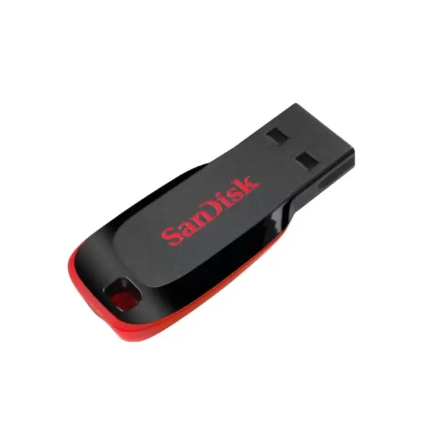 Pendrive USB2.0 Sandisk Cruzer Blade – Drivers PC 16gb
