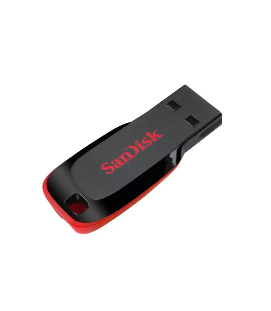 Pendrive USB2.0 Sandisk Cruzer Blade – Drivers PC 16gb