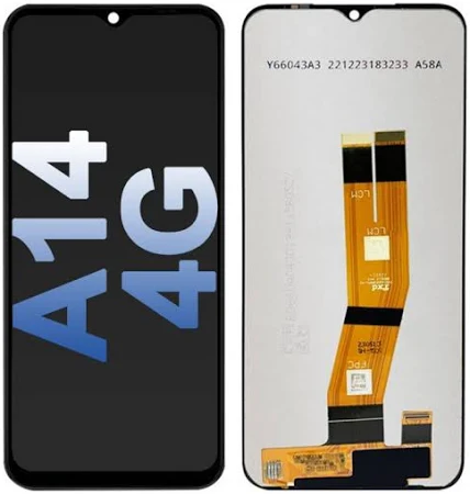CAMBIO DE PANTALLA SAMSUNG A14 4G ORIGINAL SIN MARCO